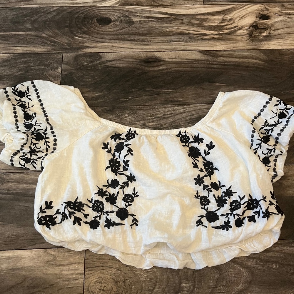 American Eagle Off the Shoulder Top